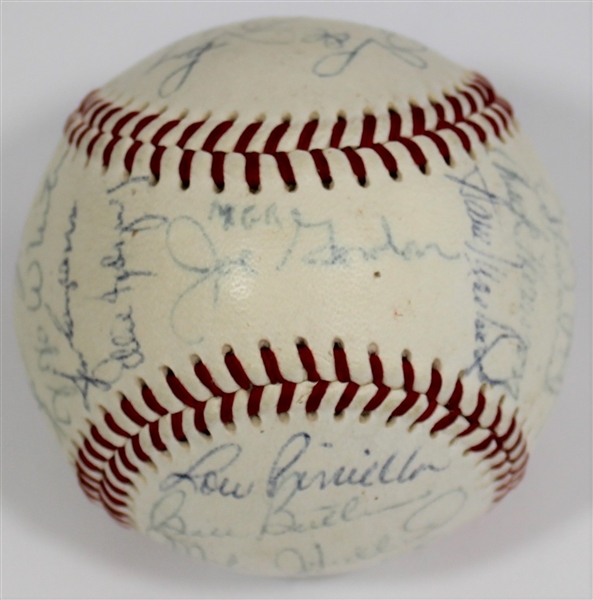 Kansas City Royals 1969 Team Signed Baseball