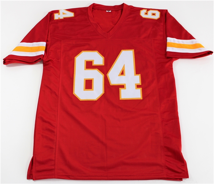 Wanya Morris Signed Kansas City Chiefs Jersey - Beckett Cert