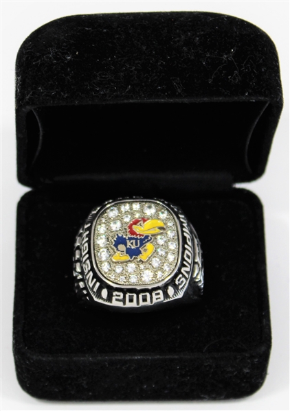 Kansas JayhawksFootball - 2008 Insight Bowl  Ring Champions 