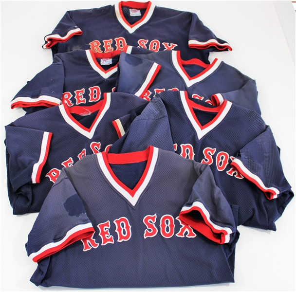 Boston Sox GU Jerseys lot of 6