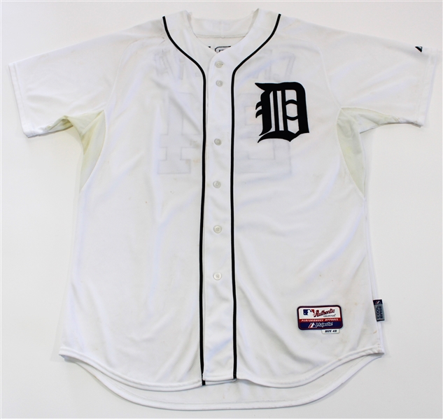 Miguel Cabrera 2016 Detroit Tigers Game Used & Signed Jersey
