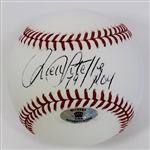 Rick Sutcliffe Signed ROY-79 Baseball - CSA Witness Very Rare