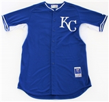 Casey Coleman 2014 Game Used & Signed Kansas City Royals Jersey