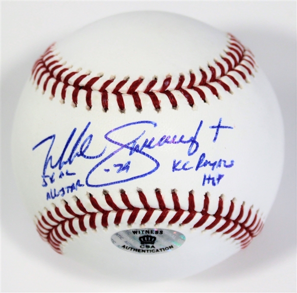 Mike Sweeny Signed MLB Baseball - CSA Witness 