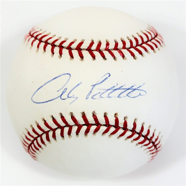 Andy Pettitte Signed MLB Baseball