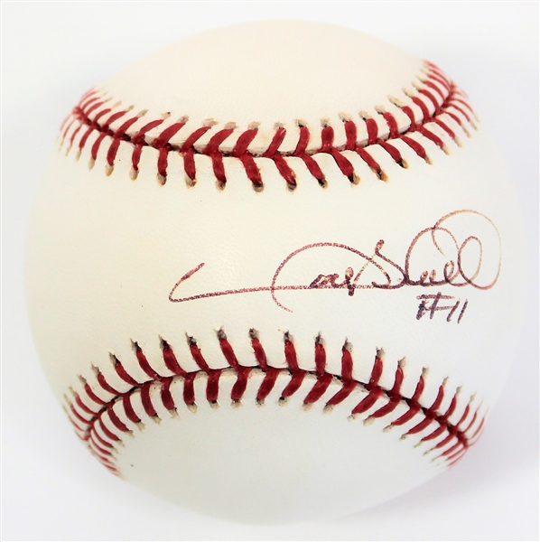 Gary Sheffield Signed MLB Baseball