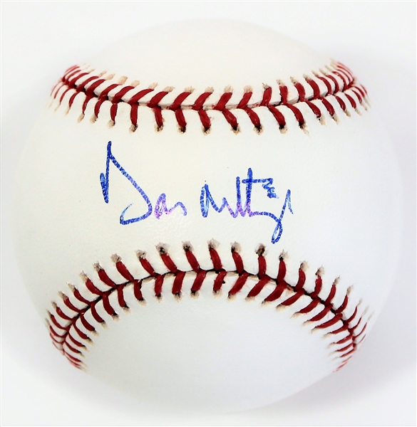 Don Mattingly Signed MLB Baseball