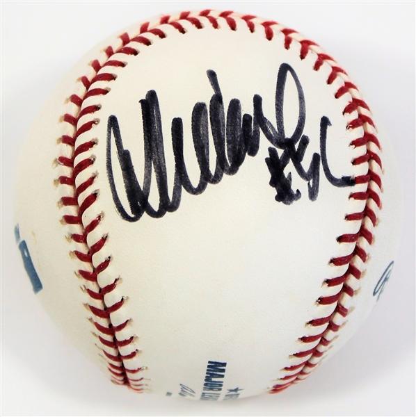 Ichiro Suzki Signed MLB Baseball #51 