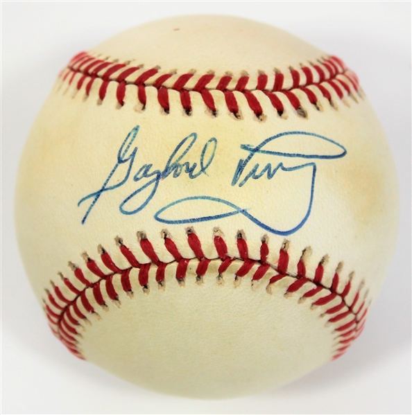 Gaylord Perry Signed MLB Baseball