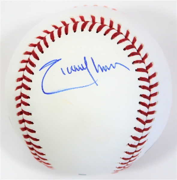 Randy Johnson Signed MLB Baseball