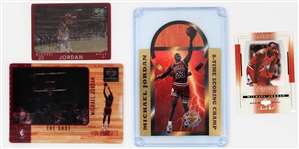 Michael Jordan Lot of 4 Cards