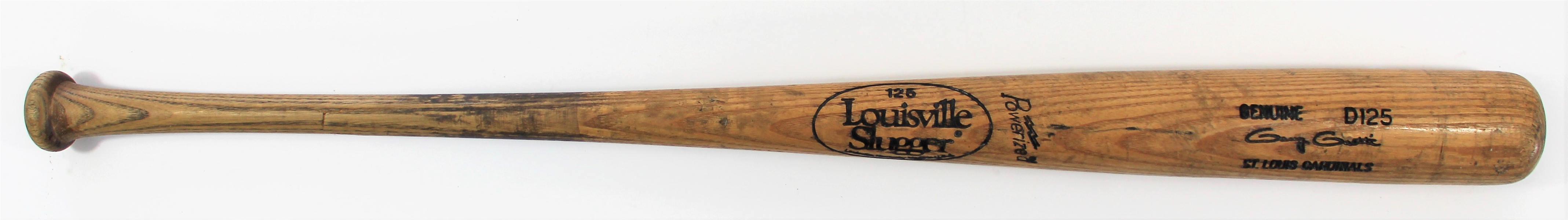 Gary Gaetti 1993-95 Kansas City Royals Game Used Bat 