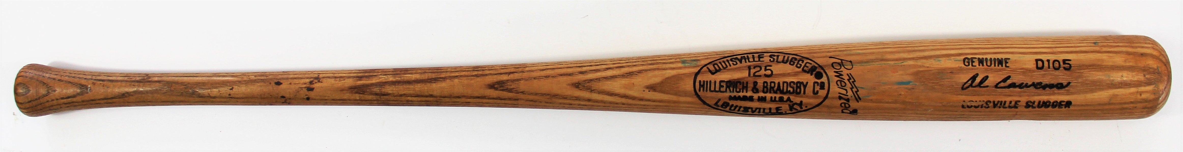 Al Cowens 1977 Game Used Kansas City Royals Bat 