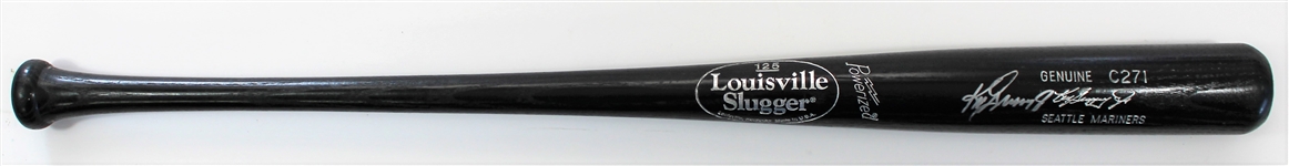 Ken Griffey Signed Seattle Mariners Retail Model Bat 