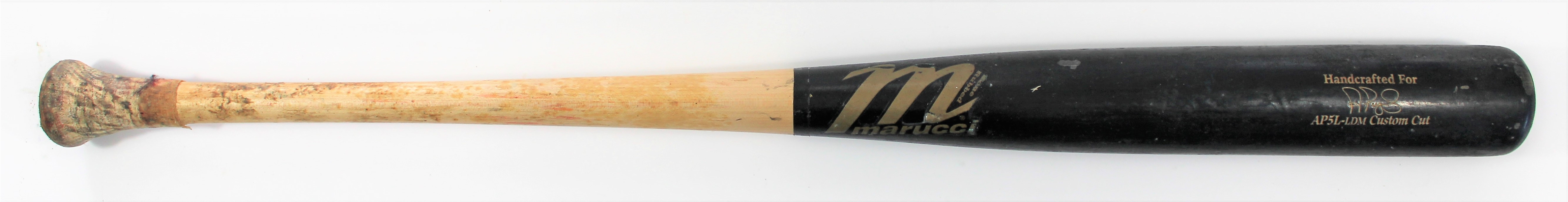 Albert Pujols 2014 Game Used St Louis Cardinals Bat