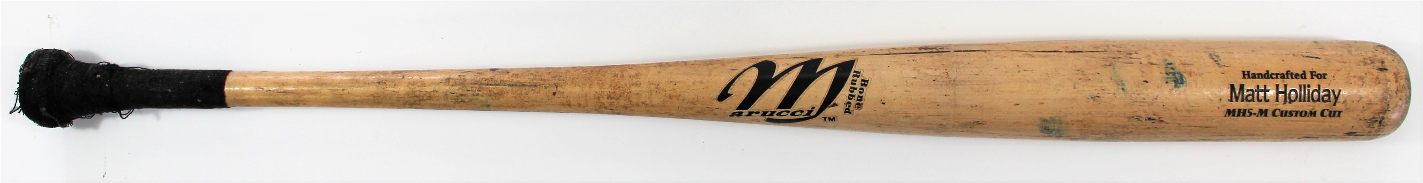 Matt Holiday Game Used St Louis Cardinals Bat