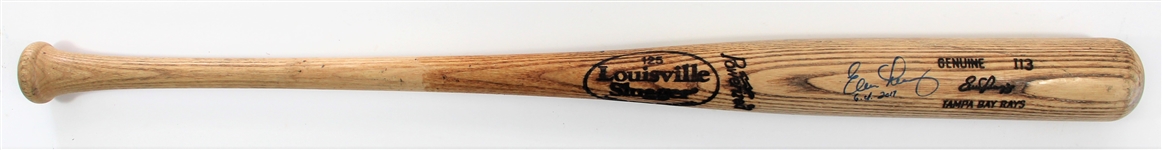 Evan Longoria Game Used Tampa Bay Rays Bat