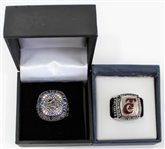Casey Coleman 2014 Storm Chasers & Mexican League Championship Rings