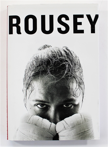 Ronda Rousey Signed Book 