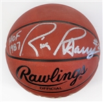Rick Barry Signed Huge Signature HOF # 24 Basketball - JSA AM41597