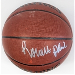 Robert Parrish Signed NBA Basketball - JSA AM41596