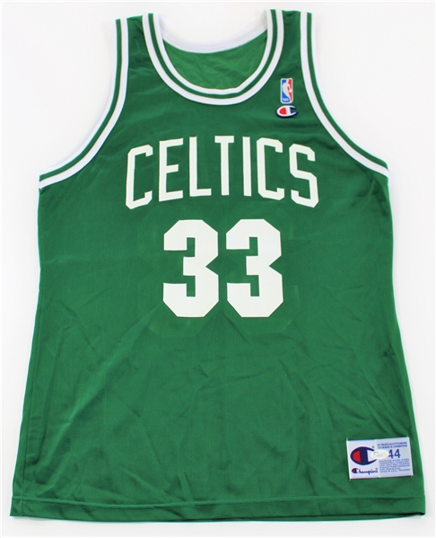 Larry Bird Signed Boston Celtic Jersey - JSA U49559