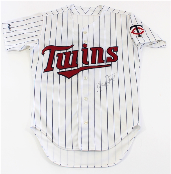 Kirby Puckett Signed Minnesota Twins Jersey