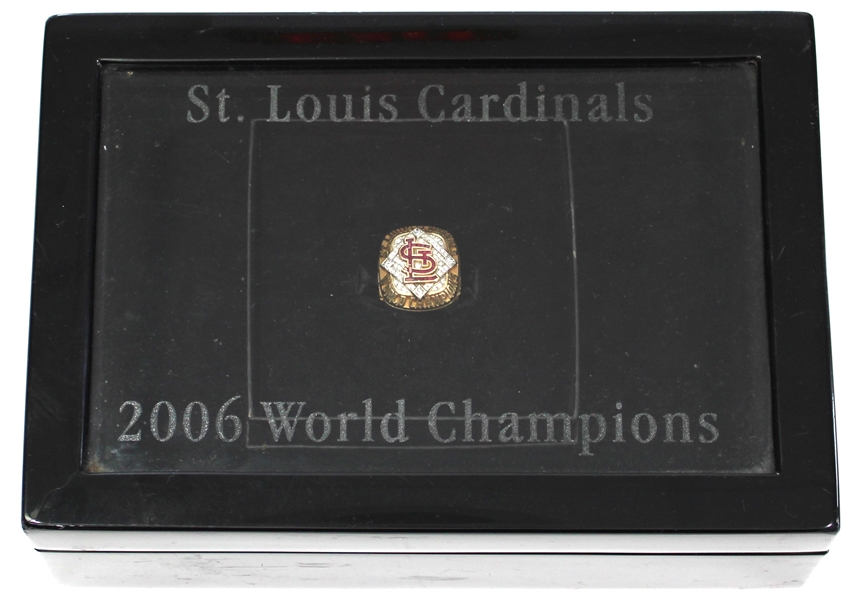 Jorge Sosa 2006 World Series St. Louis Cardinals Ring