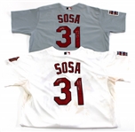 Jorge Sosa 2006 World Series Home & Away St. Louis Cardinals Jerseys