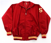 E.J.  Holub Game Used 1969-1970 Kansas City Chiefs Warm Up Jacket #55