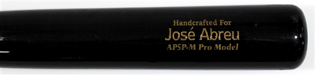 Jose Abreu 2020 Game Used White Sox AP5P-M Bat - PSA Pre Cert