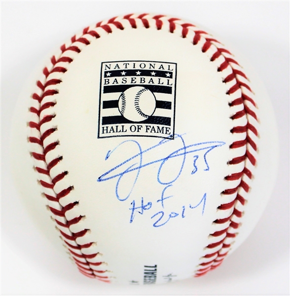 Frank Thomas Signed HOF Baseball - Beckett