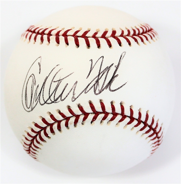 Carlton Fisk Signed MLB Baseball