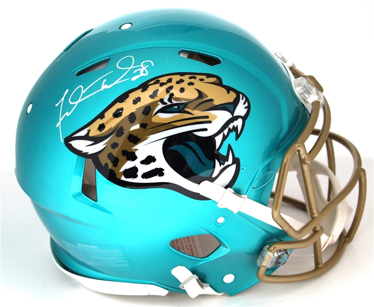 Fred Taylor Signed Jacksonville Jaguars Beckett Witnessed