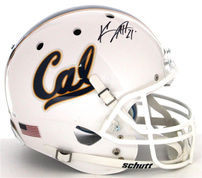 Keenan Allen Signed California Bears Helmet - JSA WPP712727