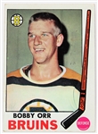 1969 Topps #24 Bobby Orr Boston Bruins 