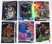 Lot of 6 Basketball Cards - Luka Doncic Plus 5