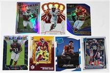 Lot of 7 NFL RB Cards Taylor- Mixon - Helaire