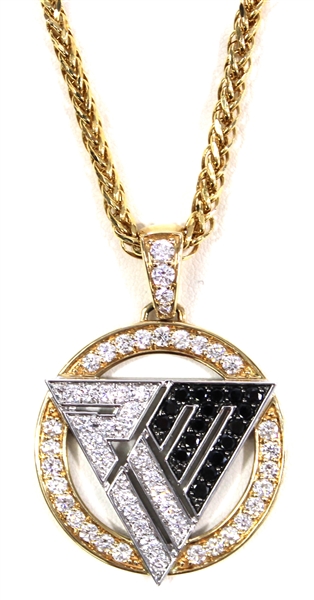 Patrick Mahomes II Diamond 14k Pendant Made exclusively for Mahomes