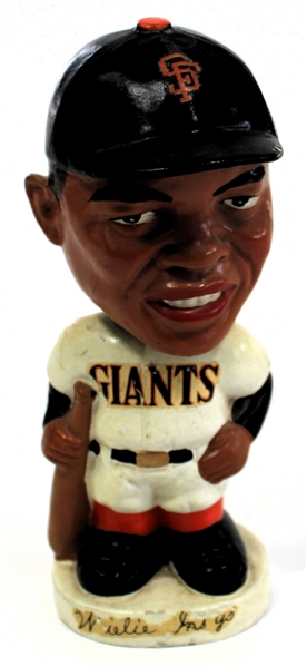 Willie Mays 1962 Vintage SF Giants Bobblehead