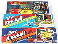 Topps 1992-1993-1994 Complete Factory Sealed Sets 