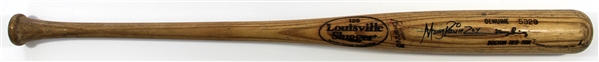 Manny Ramirez Game Used & Signed Boston Red Sox Bat Pre Psa