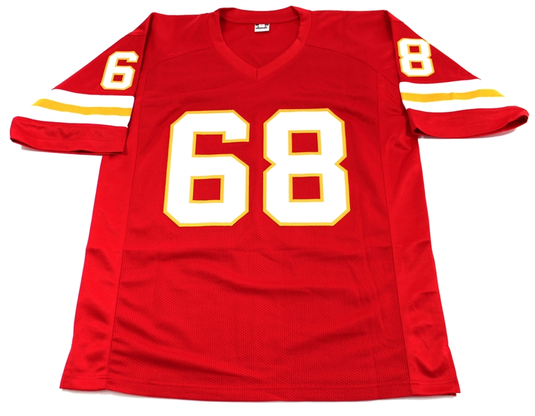 Will Shields Signed HOF Kansas City Chiefs Jersey - JSA WP494192