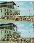 Kansas City Athletics 1956 Signed Post Cards 