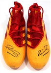 Patrick Mahomes Game Used & Signed 2019 Cleats - JSA