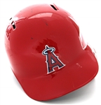 Albert Pujols Game Used Califorina Angels Batting Helmet
