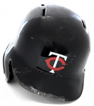 Joe Mauer Minnesota Twins Game Used Batting Helmet