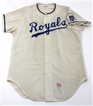 George Strickland 1971 Game Used Kansas City Royals Jersey