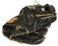Robinson Cano Game Used Seattle Mariners  Glove sourced from Cano. 