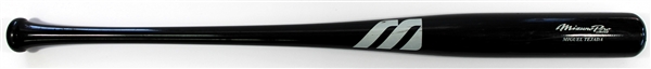 Miguel Tejada 2010 Game Used  Oakland Athletics Bat